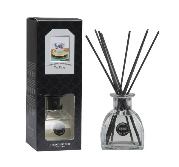Bridgewater Candle Reed Diffuser Tea Party 120 ml Bridgewater Candle Reed Diffuser Tea Party 120 ml